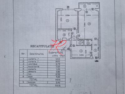 Vanzare apartament 2 Camere Delfinului