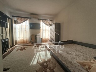 Apartament 1 camera, centrala proprie, mobilat si utilat, zona Iosefin