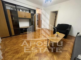 Apartament cu 2 camere, centrala proprie, pet friendly, zona Balcescu