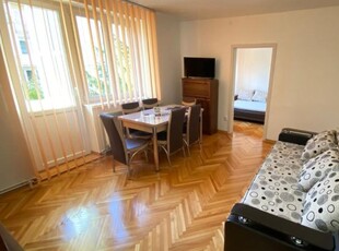 Apartament cu 2 camere mobilat si utilat zona MIHAI VITEAZU