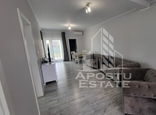 Jumatate de duplex modern in Mosnita Veche