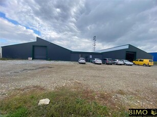 Proprietate industriala de inchiriat/vanzare in Bosanci, Suceava Hala 3789 mp, pret 4.2 EUR/mp