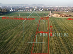 Teren extravilan pretabil pentru Hala, Depozit, zona industriala Sebes