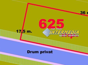 Teren Intravilan 620 mp. imprejmuit cu livada si apa in fata Alba Iulia CETATE Piata