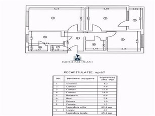 Vanzare Apartament 3 Camere Decomandat BerceniIzvorul Muresului