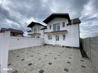 Casa tip duplex in Sibiu - Cristian - predare la alb