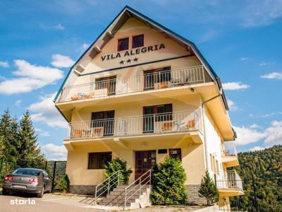 Vanzare Vila Alegria-Pensiune 3* in Busteni, zona Valea Alba