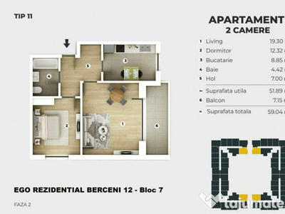 Ap 2 Camere Berceni - Facilitati premium - Piscina | Parc...