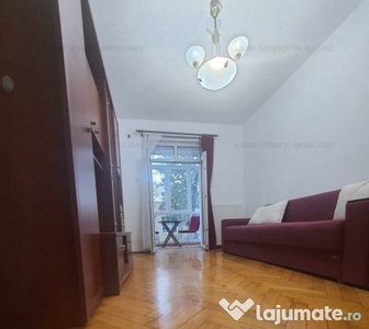 Apartament 2 cam Floreasca, Parcul Cinematografului, etaj 1, balcon