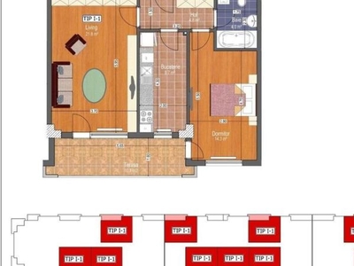 Apartament 2 camere Avans minim 15% T. Pallady Metrou N. Teclu