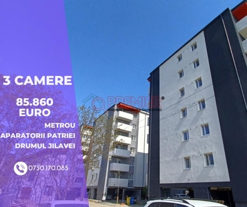 Apartament 3 camere - Aparatorii Patriei - Drumul Jilavei