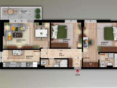 Apartament 3 Camere, Oferta Promotionala Nicolae Grigorescu