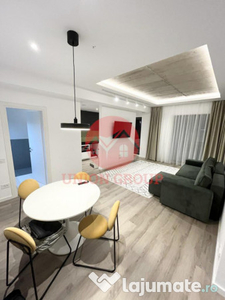 Apartament mobilat si utilat de lux 2 camere, zona Tomis Plu