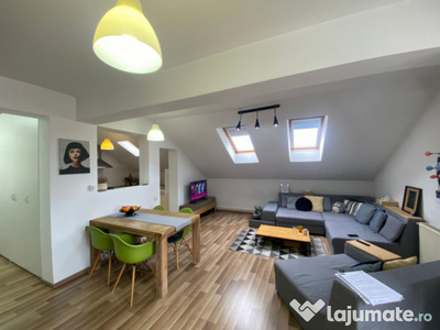 Apartament modern 3 camere 80mpu mobilat utilat Calea Poplac