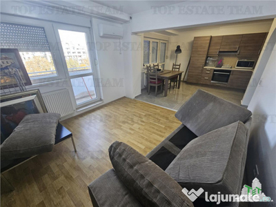 Apartament renovat lux 3 camere de inchiriat langa Fantani