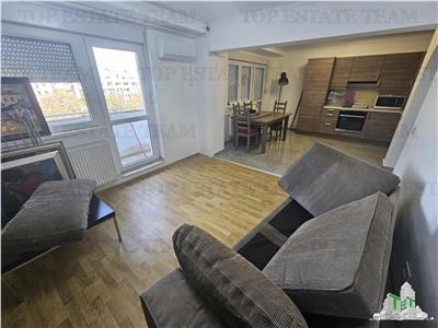 Apartament renovat lux 3 camere de inchiriat langa Fantani