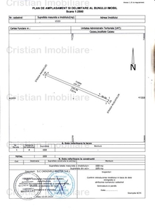 ID 10970 - Teren 3000 mp zona Cazasu