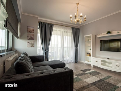 Inchiriez apartament 2 camere, Mamaia, Zona Iaki, pe partea cu marea