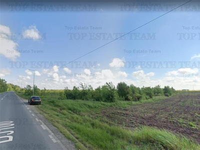 Teren de vanzare Branesti, iesire la Autostrada Soarelui