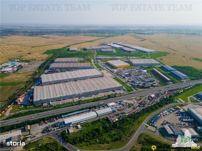 Teren industrial 4800mp in Logistics Park