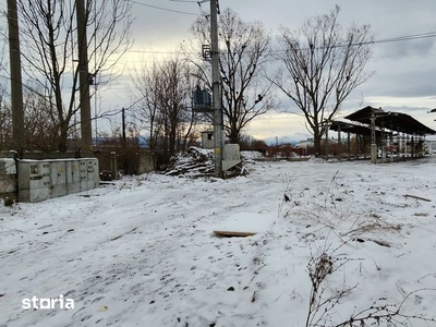 Teren intravilan zona industriala