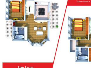 4 camere, 110 mp , de vanzare casa in zona CUG, Valea Adanca 5 DrumuriDin 2008 sustinem Comunitatea Agentiilor Imobiliare din Iasi