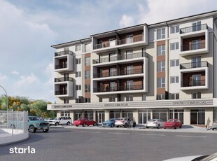 Apartament 3 camere OPEN SPACE 45 mp cartier HLINCEA - CETĂȚUIA