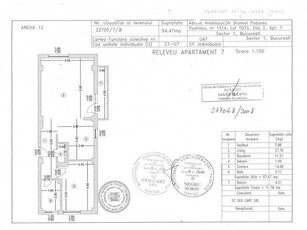 Apartament 2 camere in cartier Topaz-Greenfield