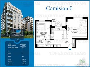 Bucurestii Noi/Straulesti | Bloc nou construit la standarde inalte