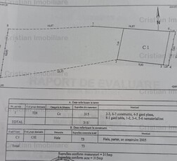 Hala productie din boltari 110 mp zona Brailita