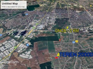 Teren intravilan 10000mp | Toate utilitatile | Zona Domnesti