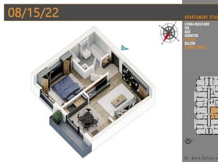 Studio investitie Pallady - sector 3-parcul Teilor