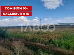 Teren extravilan agricol 6634 mp utilitati in zona Santimbru Alba