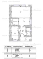 Vila Duplex 4 Camere+3 Bai+190 MP Teren | Zona Otopeni | 2 locuri de parcare