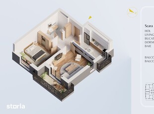 Apartamente noi 2 Camere/Bloc Finalizat - Bragadiru