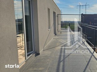 Apartament 2 camere cu terasa Soseaua Leordeni primarie.