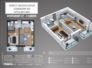 Metrou Berceni - apartament 2 camere disponibil imediat!