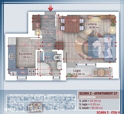 Apartament la cheie, 3 camere, 77mp, zona Piata Cipariu!