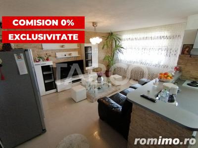 Apartament 3 camere decomandat 70 utili mobilat utilat balcon Rahovei
