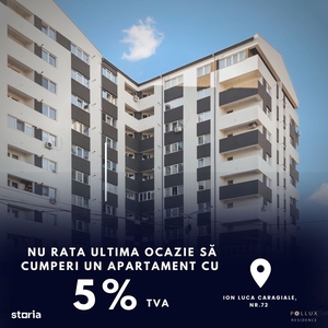 2 camere -Studio- încălzire in pardoseala/ Stație STB -Lidl Militari