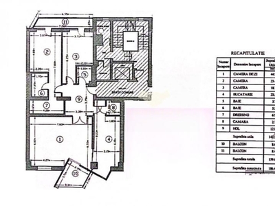 3 camere Domenii | Loc de parcare | Boxa