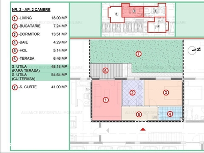 Apartament 2 Camere cu Gradina PopestiLeordeni