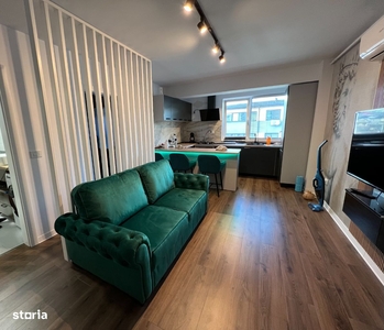 Apartament 2 camere Open Space, Complet Mobilat si Utilat Lux