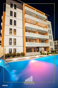 Apartament 1 camera - Timisoara - Clima - Terasa - LUX - Premium