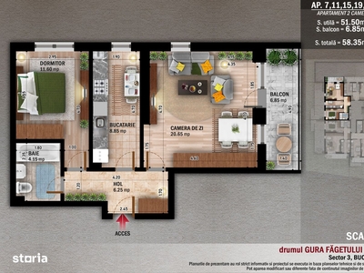 Apartament 2 finalizare, Direct Dez , Comision 0, metrou