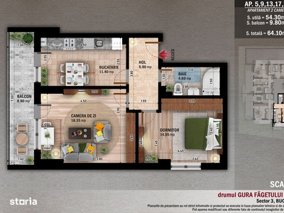 Apartament 2 finalizare, Direct Dez , Comision 0, metrou