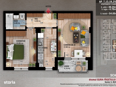 Apartament 2 finalizare, Direct Dez , Comision 0, metrou