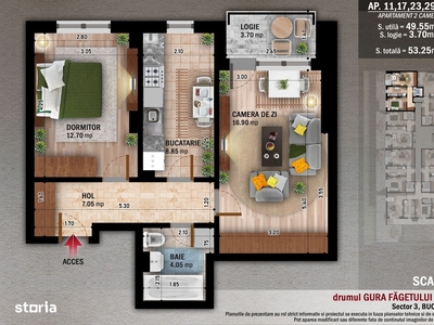 Apartament 2 finalizare, Direct Dez , Comision 0, metrou