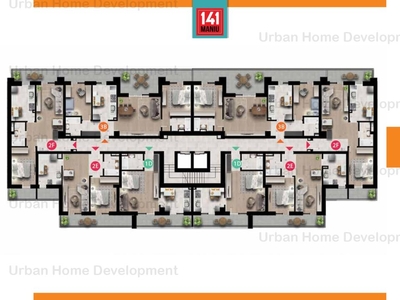 Apartament 3 camere cu predare imediata - direct dezvoltator, Metrou Pacii