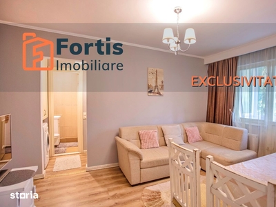 Apartament 3 camere Rogerius-mobilat și utilat